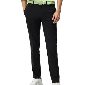 NWT J.Lindeberg Elof Golf Pants Trousers Black Slim Fit Men’s 38x34 Light Poly